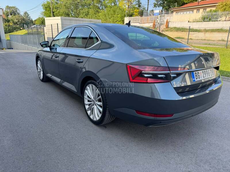 Škoda Superb 2.0TDI 4x4