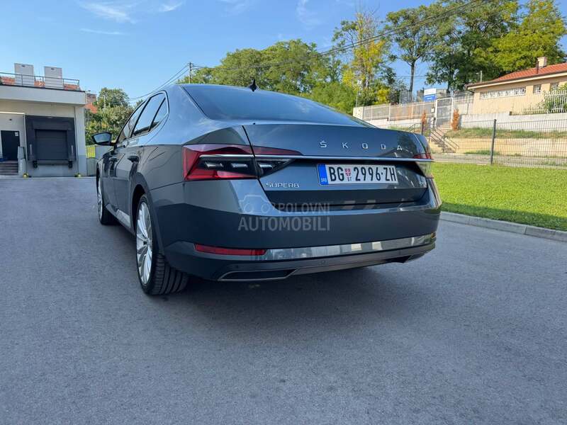 Škoda Superb 2.0TDI 4x4
