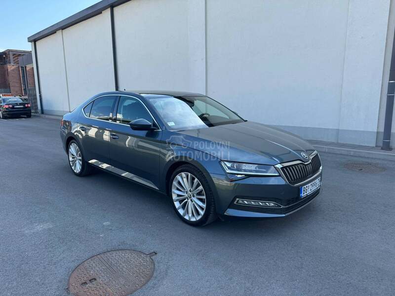 Škoda Superb 2.0TDI 4x4