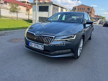 Škoda Superb 2.0TDI 4x4