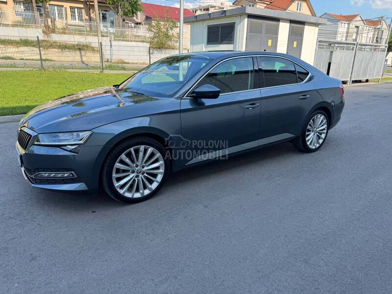 Škoda Superb 2.0TDI 4x4