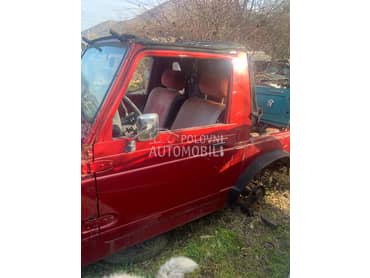 leva vrata za Suzuki SJ Samurai