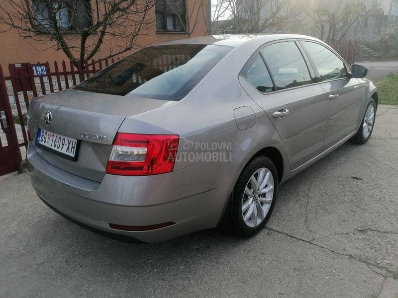 Škoda Octavia 1.6 TDI
