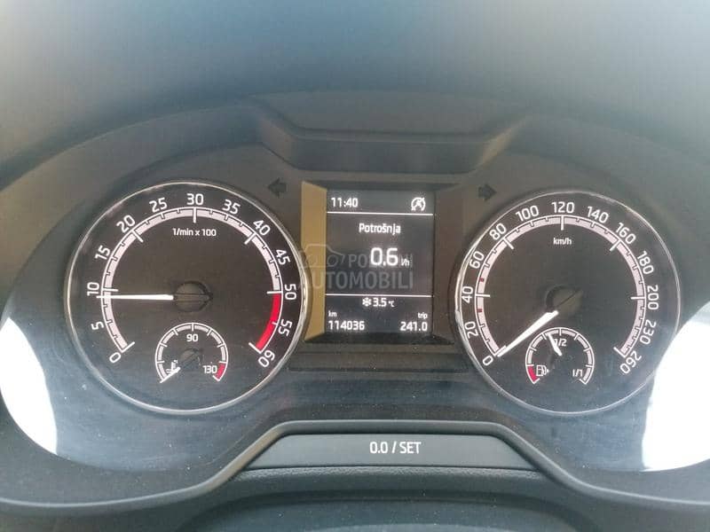 Škoda Octavia 1.6 TDI