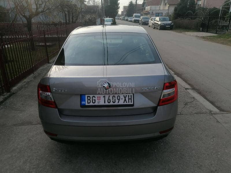 Škoda Octavia 1.6 TDI