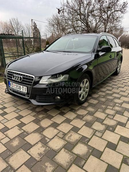 Audi A4 2.0 tdi
