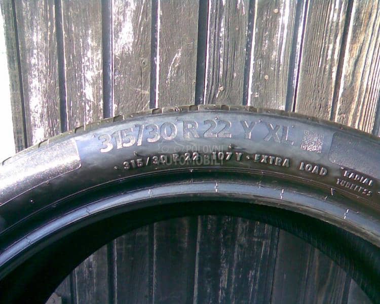 Continental 315/30 R22 Letnja