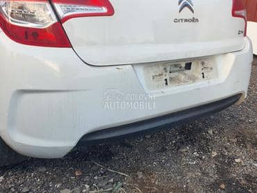 branik zadnji za Citroen C4 od 2010. do 2015. god.