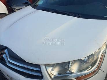 hauba za Citroen C4 od 2010. do 2017. god.