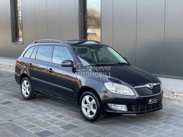 Delovi za Škoda Fabia