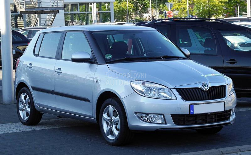 Delovi za Škoda Fabia