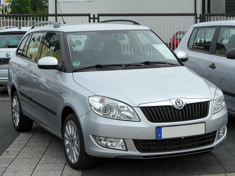 Delovi za Škoda Fabia
