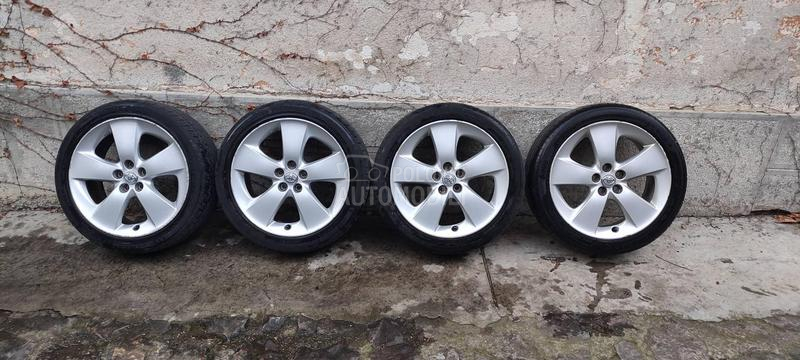 Aluminijumske felne Subaru 17" 5 x 100