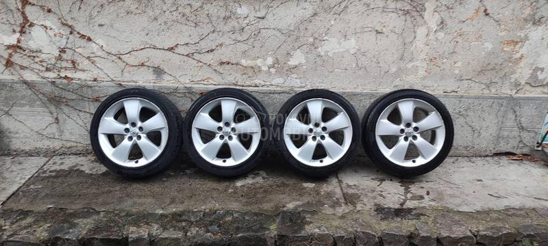 Aluminijumske felne Subaru 17" 5 x 100