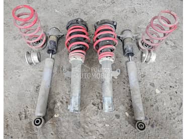 Gewinde sportski crveni za Volkswagen Golf 5