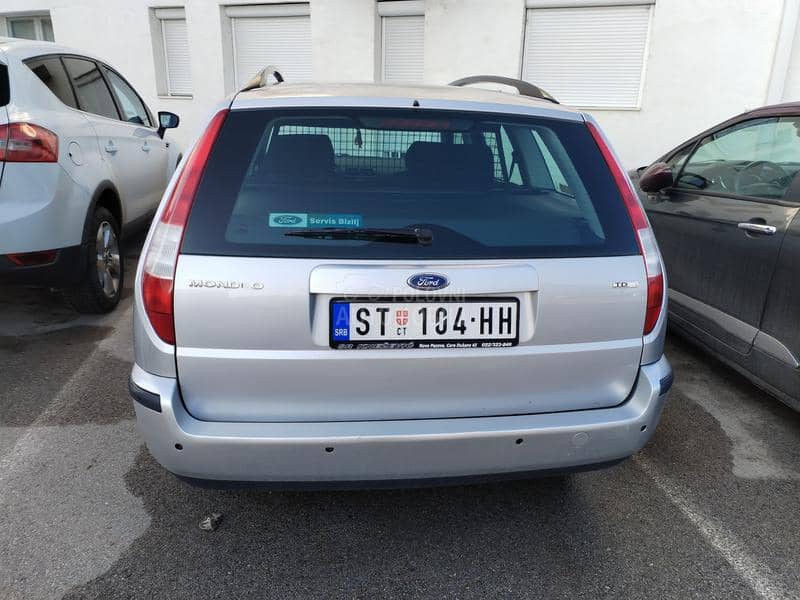 Ford Mondeo 