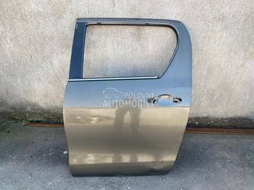 Zadnja Leva Vrata za Toyota Hilux od 2015. do 2025. god.