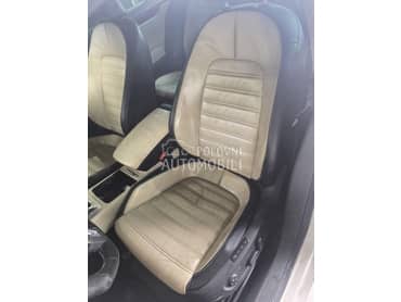 Krem kozna sedist sa memorijom za Volkswagen Passat B6, Passat B7, Passat CC