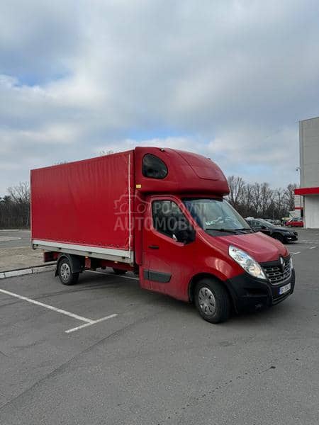 Renault Master 2.3 DCI cerada
