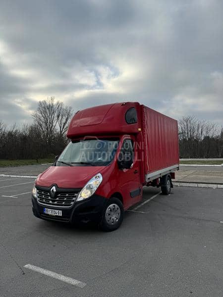 Renault Master 2.3 DCI cerada