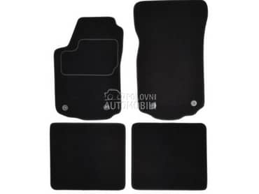 Patosnice velur napred/nazad za Audi A6 od 1994. do 1997. god.