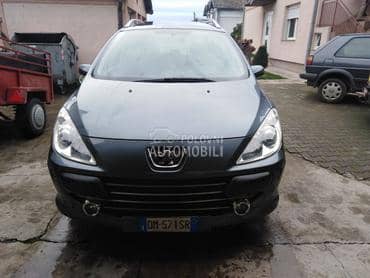 Hauba restajling za Peugeot 307