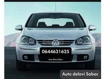 Volkswagen Golf 5 2007. god. -  kompletan auto u delovima