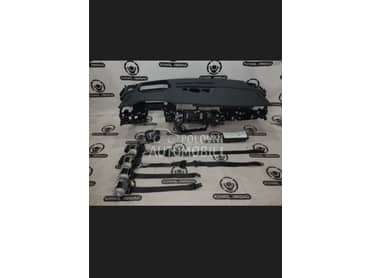 tabla aerbag pojasevi za Audi Q7 od 2014. do 2025. god.