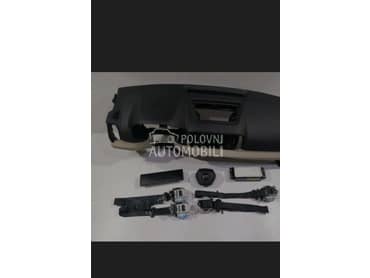 tabla aerbag pojasevi za Škoda Karoq od 2014. do 2025. god.