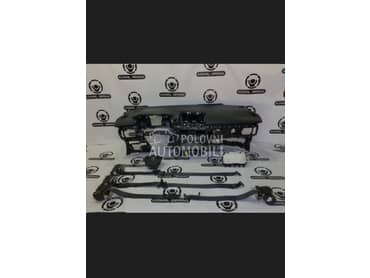 tabla aerbag pojasevi za Dacia Sandero od 2014. do 2025. god.