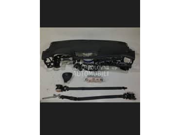 tabla aerbag pojasevi za Nissan X-Trail od 2014. do 2025. god.