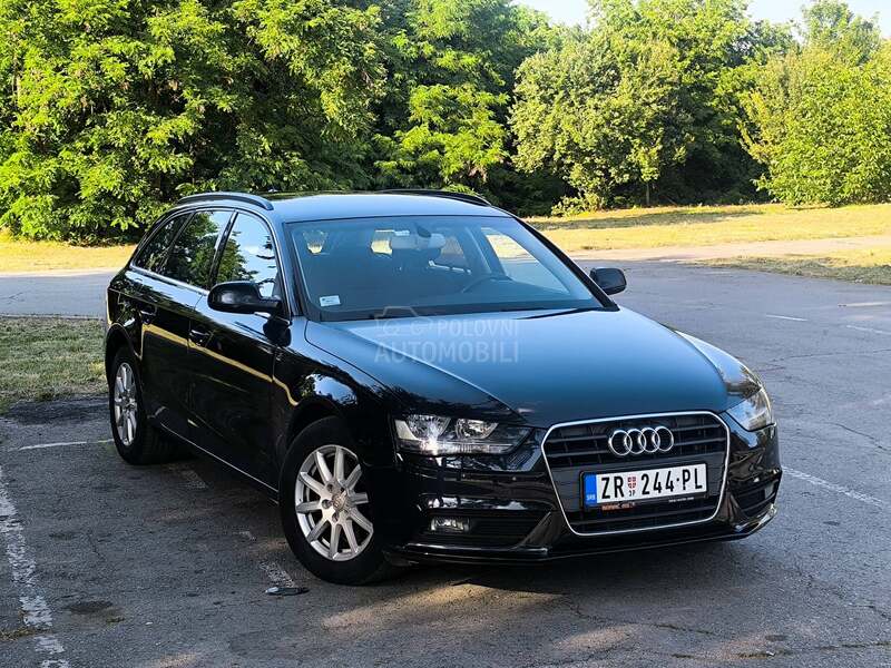 Audi A4 2.0 TDI FaceLift