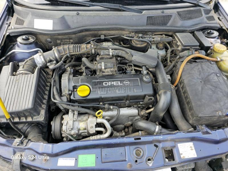 Opel Astra G 1.7 DTI
