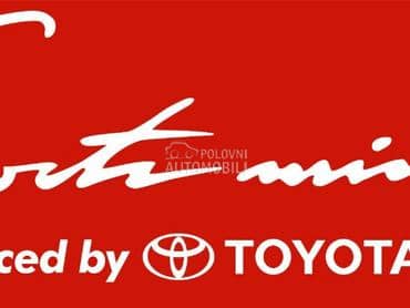 Sport mind nalepnica NOVO za Toyota Ostalo