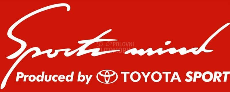 Sport mind nalepnica NOVO