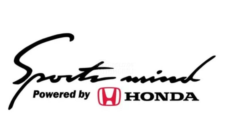 Sport mind nalepnica NOVO