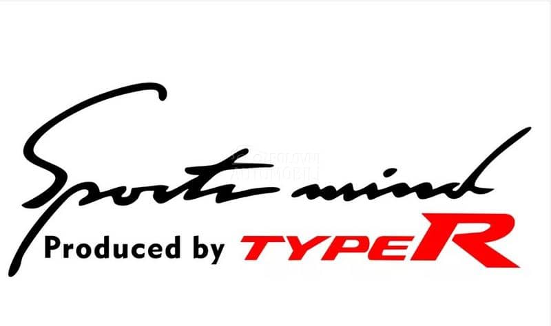 Sport mind type R nalepnica