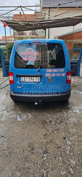 Volkswagen Caddy 1.6 Cedy