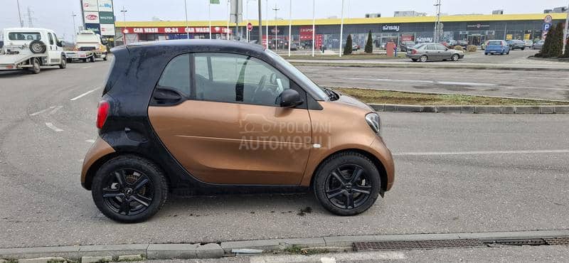 Smart ForTwo a u t o m a t t o p