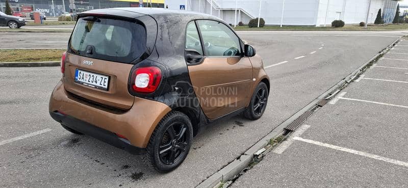 Smart ForTwo a u t o m a t t o p