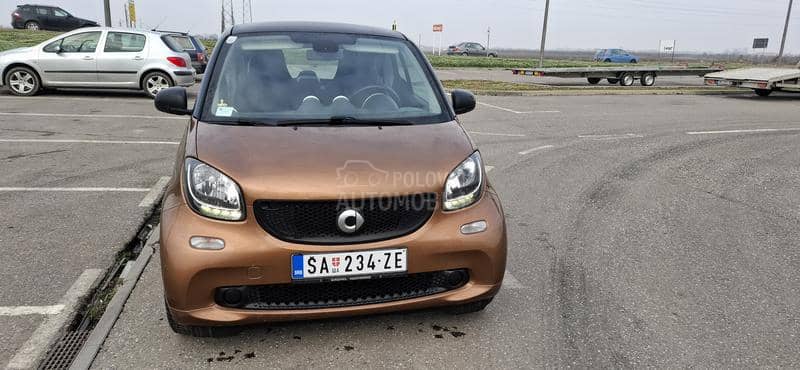 Smart ForTwo a u t o m a t t o p