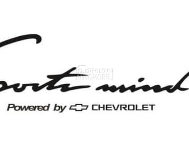 Sport mind nalepnica NOVO za Chevrolet Ostalo