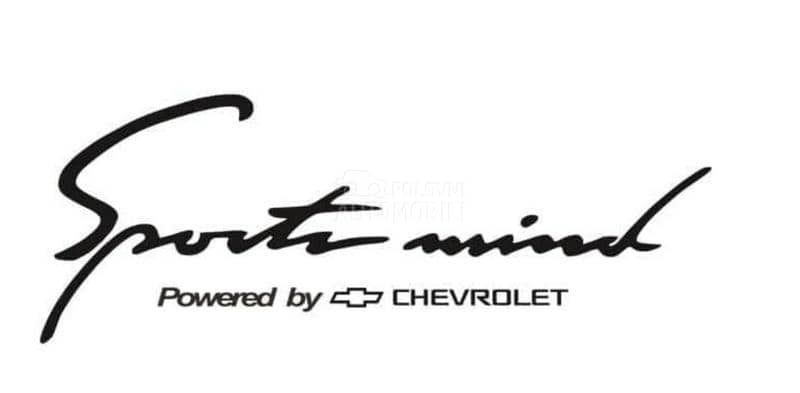 Sport mind nalepnica NOVO