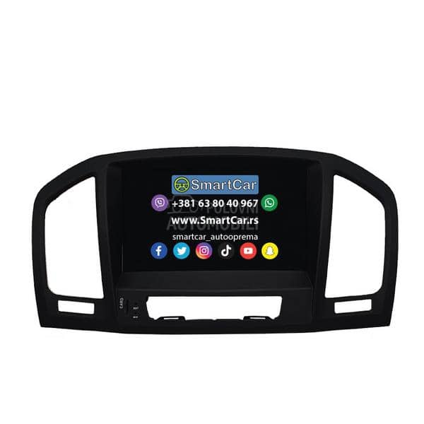 Android Multimedija 8in dvd