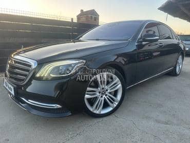 Mercedes Benz S 400 d 4MATIC