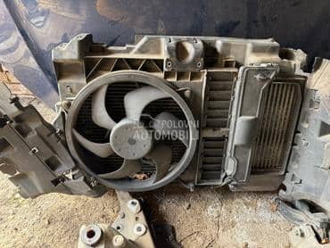 Prsa, ventilator, hladnjaci za Peugeot 407 od 2004. do 2009. god.