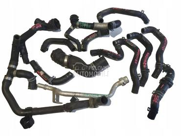 Cevi i creva za Volkswagen Tiguan, Touareg, Touran ... od 2006. do 2016. god.