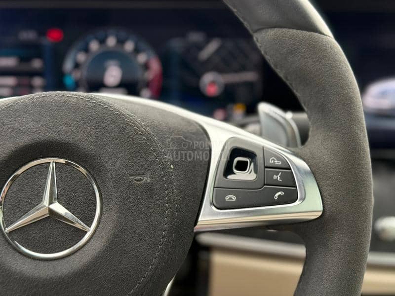Mercedes Benz E 43 AMG 