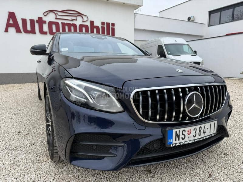 Mercedes Benz E 43 AMG 