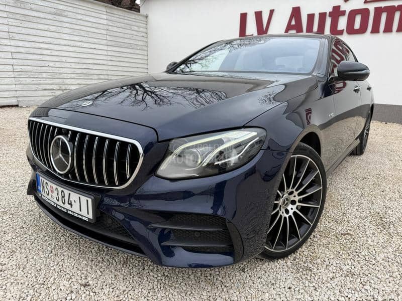 Mercedes Benz E 43 AMG 